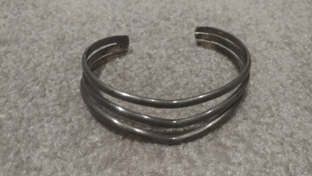 Sterling Silver 925 Adjustable Handmade Bracelet